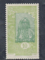 COTE  DES  SOMALIS   1922 - 24   Y. T.  N° 103  à  107  Incomplet  104  NEUF*  Frais De Gestion Compris - Used Stamps