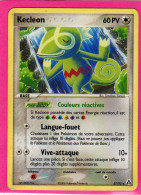 Carte Pokemon 2006 Ex Createur De Legende 37/92 Kecleon 60pv Bon Etat - Ex