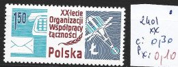 POLOGNE 2401 ** Côte 0.30 € - Unused Stamps
