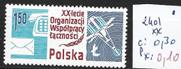 POLOGNE 2401 ** Côte 0.30 € - Nuevos