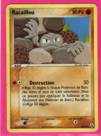 Carte Pokemon 2006 Ex Createur De Legende 53/92 Racaillou 50pv Bon Etat - Ex