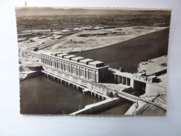 Chute De Donzère Mondragon - Vue Aérienne Sur L'usine André Blondel, à Bollène - Bollene