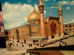 2 CARD IRAQ  Najaf Al Ashraf - The Golden Mausoleum And Shrine Of Imam Ale The Caloph N1970 JU5200 - Irak
