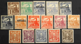 Honduras - 1898 -  Lot De 14 Timbres Non Dentelés Et 2 Dentelés - Neufs** Sans Charnières  - TBE - Honduras