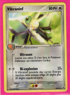 Carte Pokemon 2006 Ex Createur De Legende 46/92 Vibraninf 80pv Bon Etat - Ex