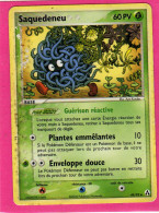 Carte Pokemon 2006 Ex Createur De Legende 44/92 Saquedeneu 60pv Abimée - Ex