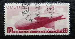 Sowjetunion Mi 484 X , Sc C54 , Luftschiffbau , Gestempelt - Used Stamps