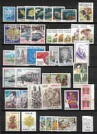 Monaco - Année 1988 Complète - Neuve SANS Charnière - 49 Timbres Du 1614 à 1662 +1 BF, Préo, Carnet - MNH Year 1988 - Full Years