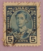 CANADA YT 176 OBLITERE " PRINCE DE GALLES" ANNÉE 1935 - Used Stamps