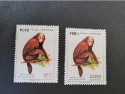 Peru 1974 Monkey - Mono