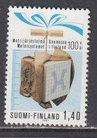Finland 1987 - 100 Years Metric System In Finland, Mi-Nr. 1010, MNH** - Nuevos