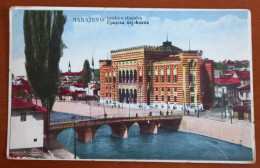 #4     Bosnia And Herzegovina - Sarajevo - Gradska Vijecnica - Bosnie-Herzegovine