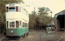 Trains - Tramways - Blackpool Standard Tramcar No 159 - East Anglia Transport Museum - Carlton Colville Lowesloft Suffol - Strassenbahnen