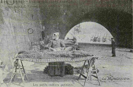 Reproduction CPA - 75 Paris - Les Petits Métiers Parisiens - La Matelassière - CPM Format CPA - Voir Scans Recto-Verso - Non Classificati