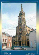 08 - Fumay - L'Eglise - CPM - Voir Scans Recto-Verso - Fumay