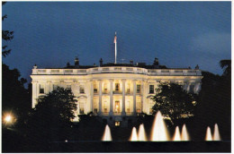 1 AK USA * Das Weiße Haus In Washington, D.C. Offizieller Regierungssitz Des Präsiden Der USA * - Washington DC