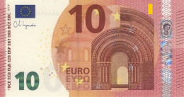 SPAIN VB V011 V012 UNC LAGARDE ONLY ONE CODE - 10 Euro