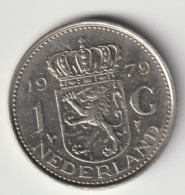 NEDERLAND 1979: 1 Gulden, KM 184a - 1948-1980 : Juliana