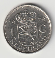 NEDERLAND 1979: 1 Gulden, KM 184a - 1948-1980 : Juliana