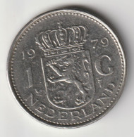 NEDERLAND 1979: 1 Gulden, KM 184a - 1948-1980: Juliana