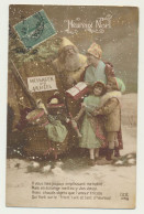 Carte Fantaisie Militaire NOEL - Père Noël Enfants Jouets ...messager Des Armées.. - Péruwelz