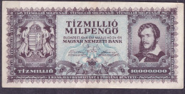 Hungary - 1945 -  10 000 000  Pengo  - P122   AU - Ungarn