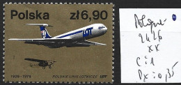 POLOGNE 2426 ** Côte 1 € - Unused Stamps