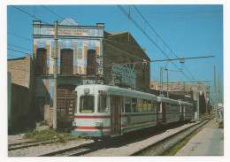 VALENCE (ESPAGNE) : FGV  SET  3409+6405+3410 - Strassenbahnen