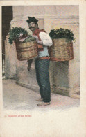 Maltese Grass Seller - Malta