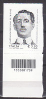 Y2886 - ITALIA ITALIE Unificato N°3713 ** CODICE A BARRE - Codici A Barre