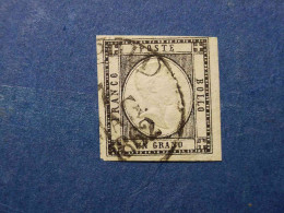 PROVINCE NAPOLETANE 1861 GR. 1 NERO - Neapel