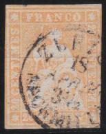 Suisse   .  Yvert  .    29 (2 Scans)   .       O        .    Oblitéré - Used Stamps