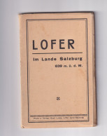 E5604) LOFER Im Lande Salzburg - GUSTI LUKAS - Postkartenbuch - 10 Kleinformatige ANSICHTSKARTEN LOFER - Top !! - Lofer