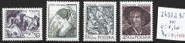 POLOGNE 2432 à 35 ** Côte 1.20 € - Unused Stamps