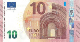 SPAIN VA V009 UNC DRAGHI VA99 - 10 Euro