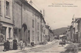 Neuves-Maisons. Rue Du Capitaine-Caillon - Neuves Maisons