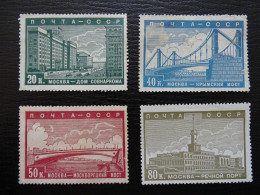 Sowjetunion Mi 665-671 * , Sc 706-712 , Ausbau, Unvollständig, Qualitätsgrad II - Unused Stamps