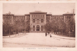 ZARAGOZA / FACULTAD DE MEDICINA Y CENCIA - Zaragoza