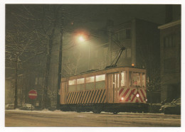 BRUXELLES  -  CHASSE-NEIGE 17 (1971) - Strassenbahnen