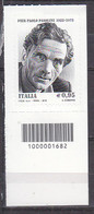 Y2882 - ITALIA ITALIE Unificato N°3706 ** CODICE A BARRE - Code-barres