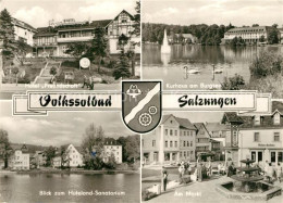 73575646 Bad Salzungen Hotel Freundschaft Kurhaus Burgsee Markt Hufeland-Sanator - Bad Salzungen