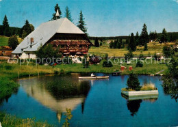 73575418 Schluchsee Hotel Muehle Teich Hoehenluftkurort Im Schwarzwald Schluchse - Schluchsee