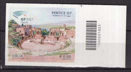 Y2958 - ITALIA ITALIE Unificato N°3826 ** CODICE A BARRE - Bar-code