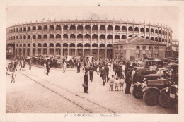 ZARAGOZA / PLAZA DE TORES - Zaragoza