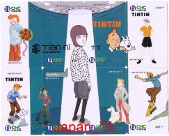 CHINA Telefonkarte- TINTIN - Motiv Siehe Scan - - China