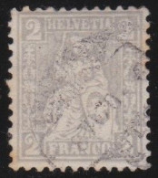 Suisse   .  Yvert  .    33   .       O        .    Oblitéré - Used Stamps