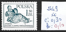 POLOGNE 2449 ** Côte 0.30 € - Ungebraucht