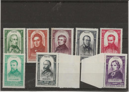 CENTENAIRE REVOLUTION FRANCAISE 1848 - SERIE N° 795 A 802 NEUVE SANS CHARNIERE - ANNEE 1948  COTE : 21 € - Unused Stamps