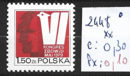POLOGNE 2448 ** Côte 0.30 € - Unused Stamps