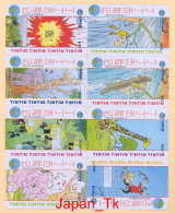 CHINA Telefonkarte- TINTIN - Motiv Siehe Scan - - Chine